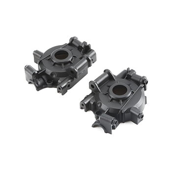Losi LOS232003 Front Gear Box/Bulkhead: Baja Rey
