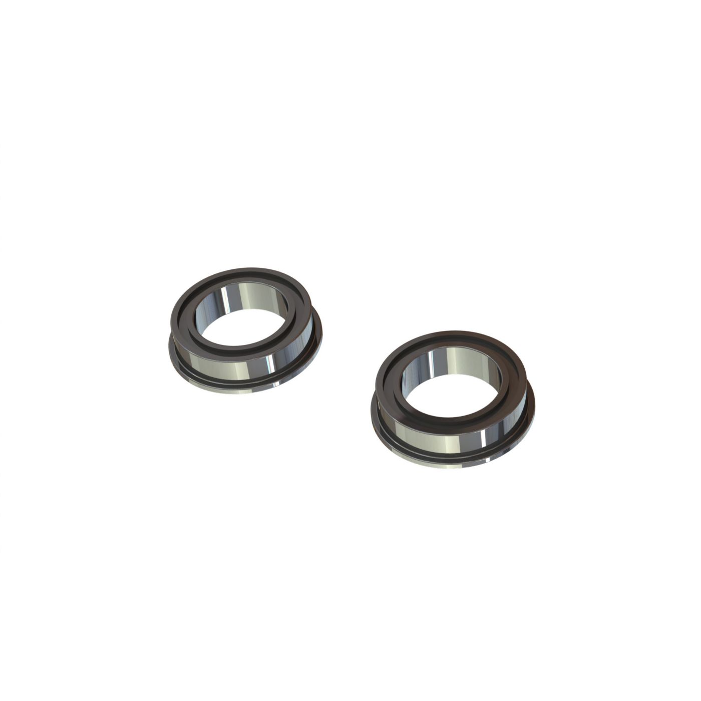 Arrma ARA620003 Flange Ball Bearing, 10x15x4mm (2)