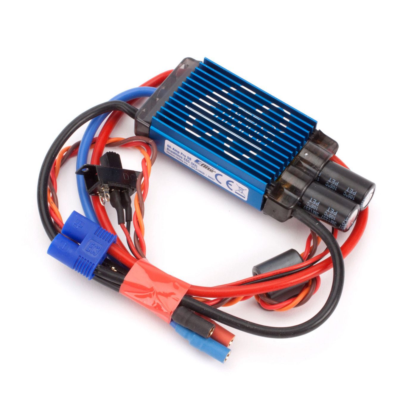 E-flite 60-Amp Pro Switch-Mode BEC Brushless ESC (V2)