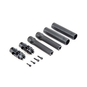Losi LOS232005 Rear Driveshaft Set: Baja Rey