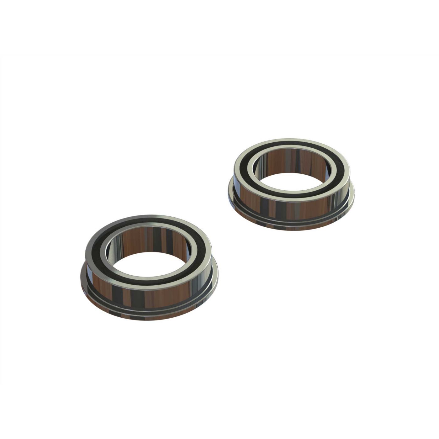 Arrma ARA620004 Flange Ball Bearing 10x15x4mm 2RS (2)