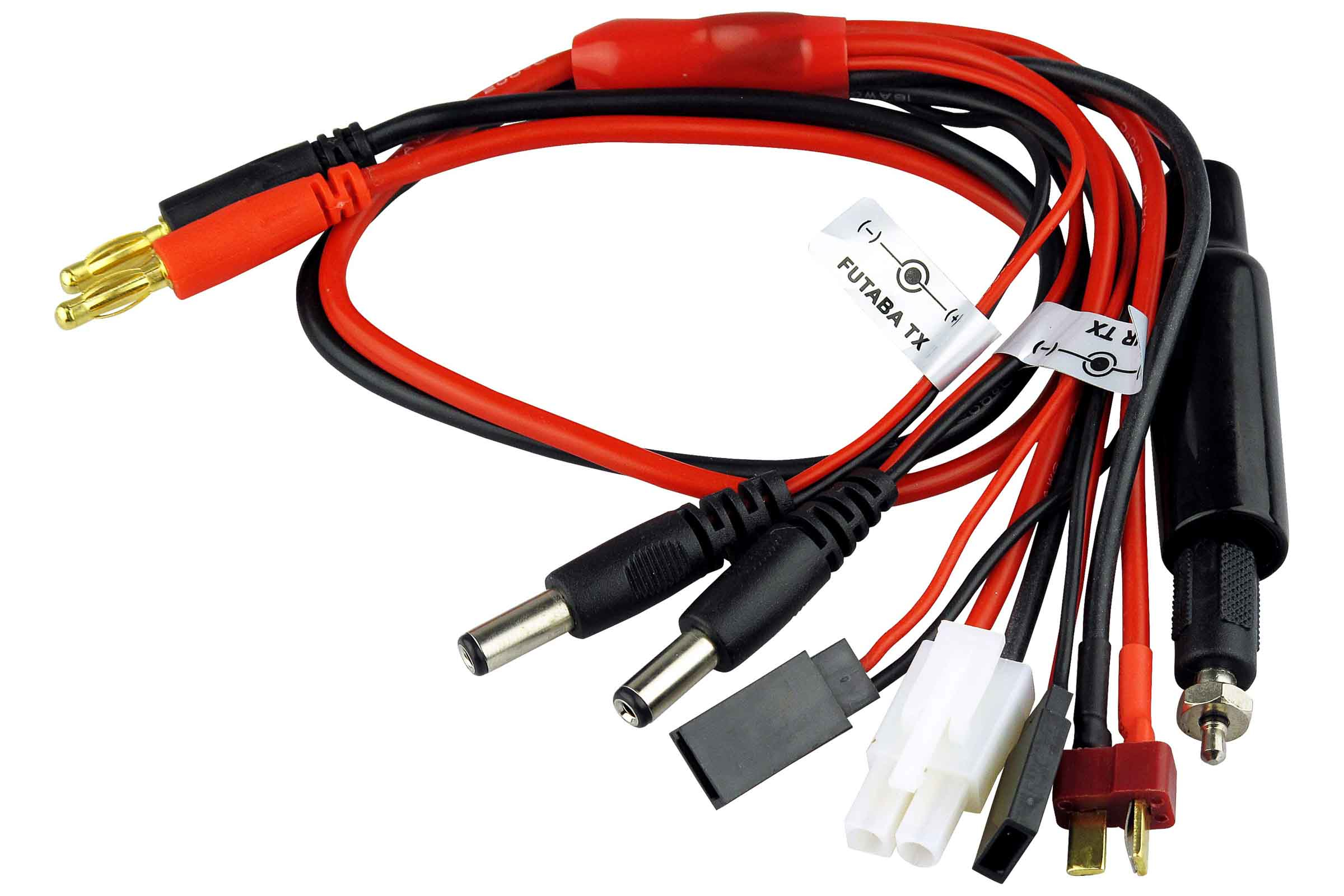 Universal charging cable  gold connector