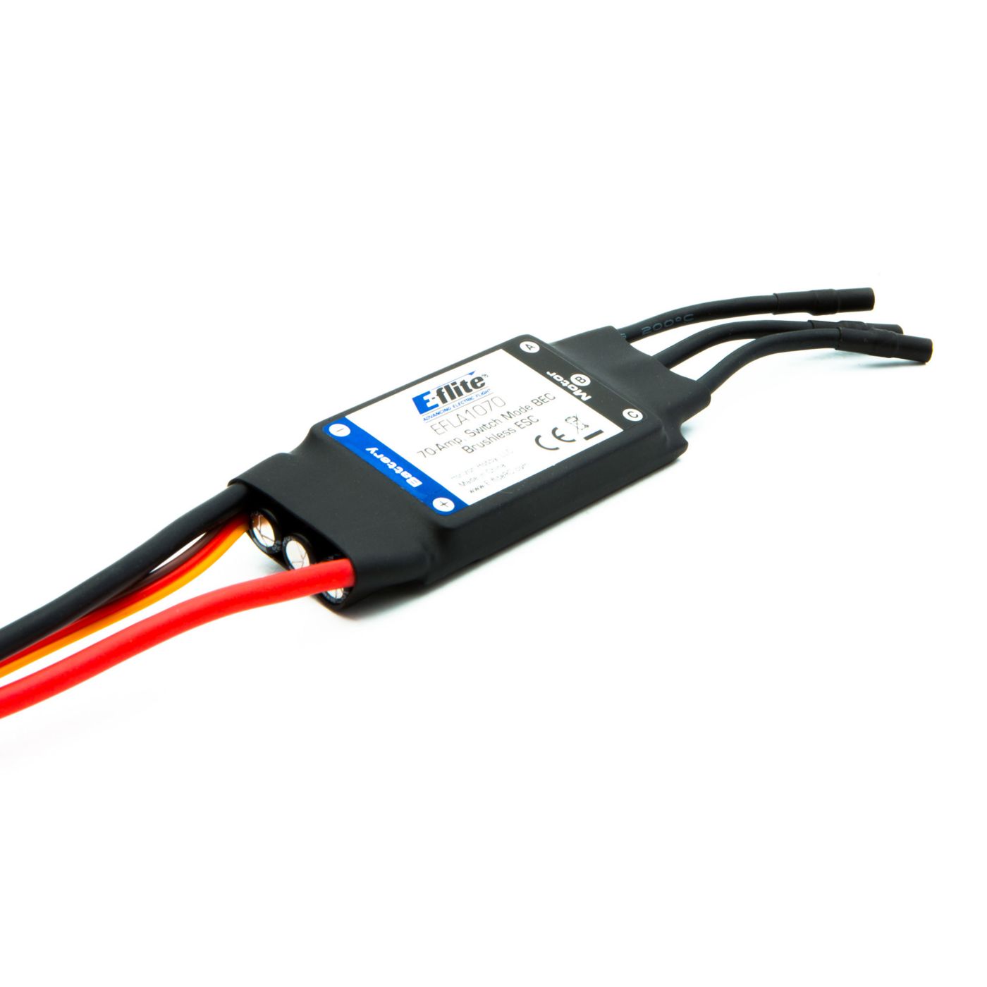 E-flite 70-Amp, Switch Mode BEC, Brushless ESC w/EC3