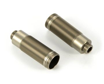 Alu Rear Shock Body - Hard Coated XB8 (2)