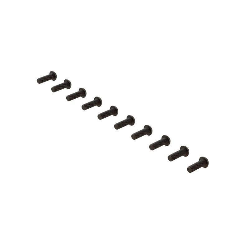 Arrma ARA702006 Flanged Button Head Screw M2.5x8mm (10)