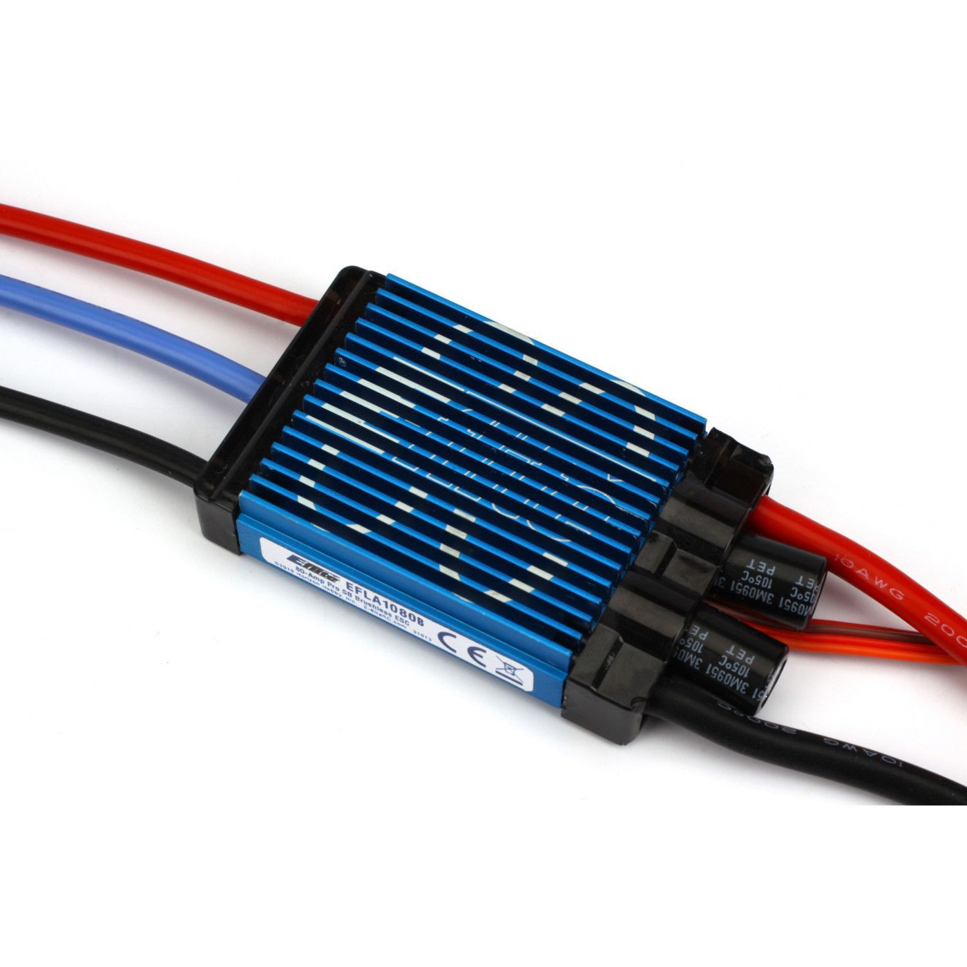 E-flite 80-Amp Pro Switch-Mode BEC Brushless ESC, EC5 (V2)