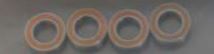 HOBAO BALL BEARING M8x14, 4PCS