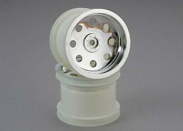 Wheels Chrome 2.2" Truck Rear (2)