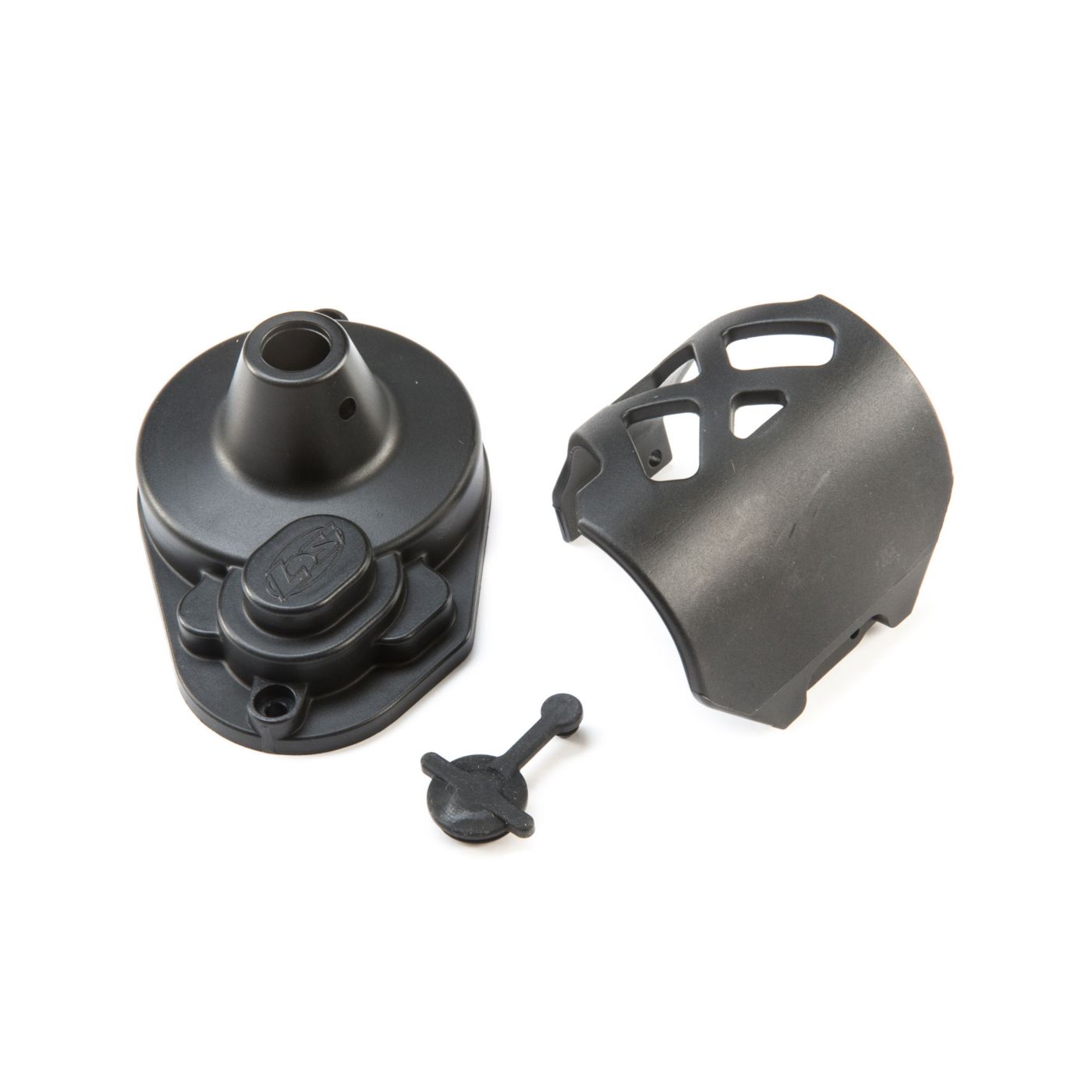Losi LOS232036 Gear Cover & Motor Guard: 22S