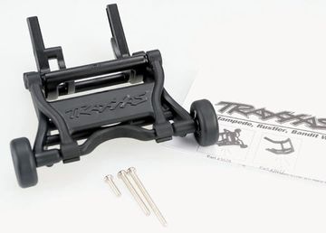 Traxxas 3678 Wheelie Bar Komplett Svart