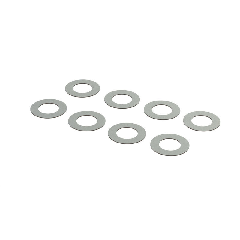 Arrma ARA709057 Shim 5.4x9.5x0.2mm (8)
