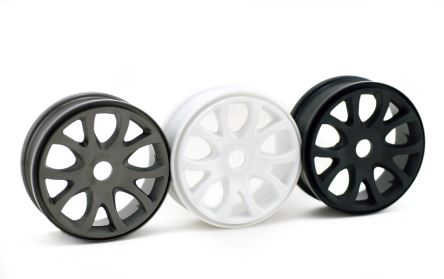 HOBAO WHEEL-WHITE, 2PCS