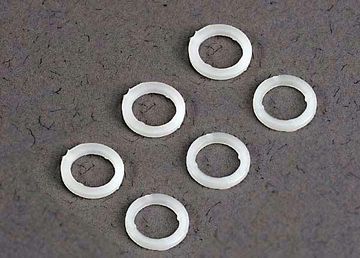 Traxxas 3685 Bricka 5x8x1mm Nylon (6)