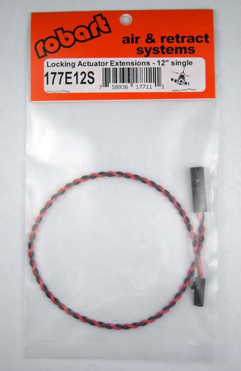 Robart 178 177E12S Förlängningskabel Inf. Landställ El 305mm(1)# SALE - 2