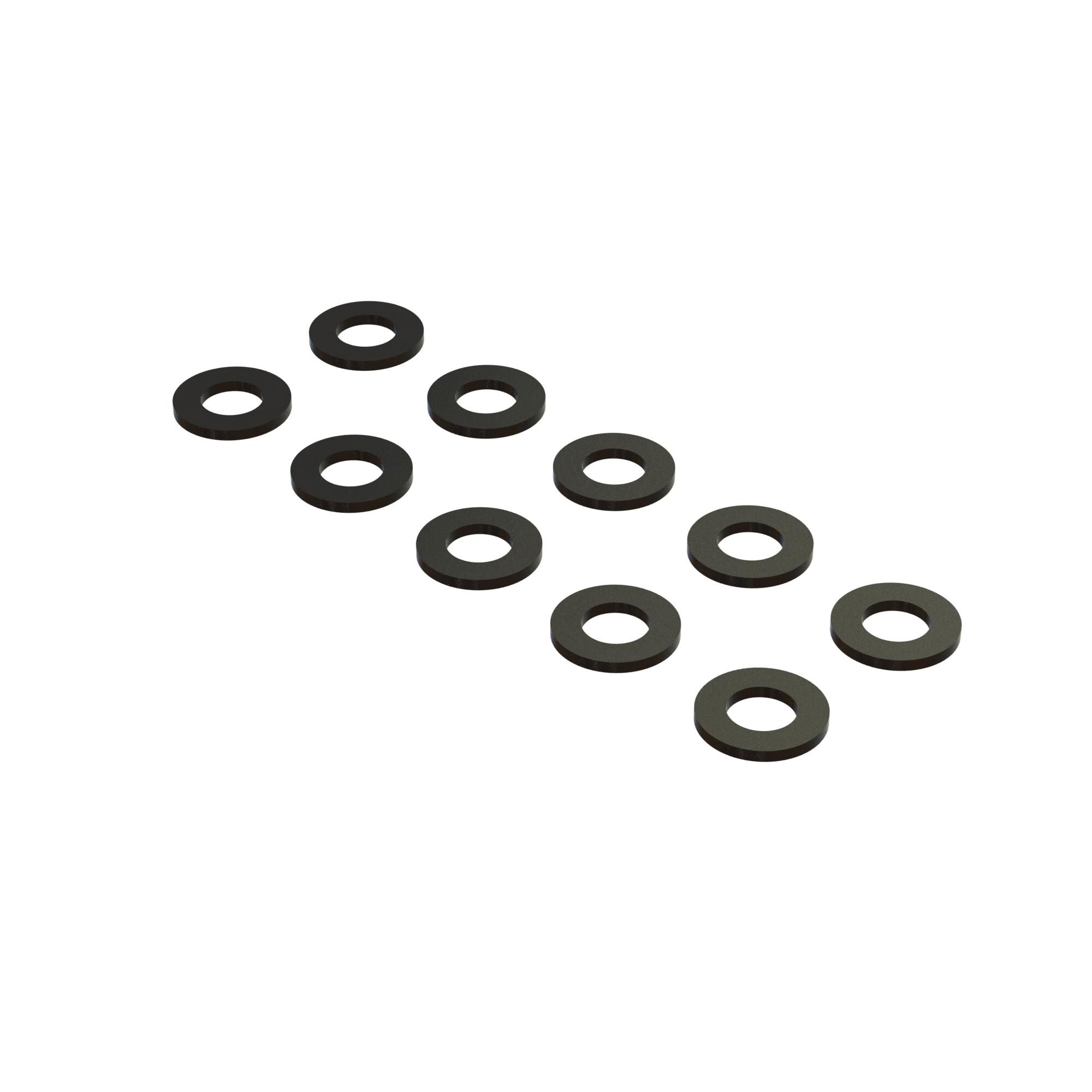 Arrma ARA709062 Washer 5.3x10x1mm (10)