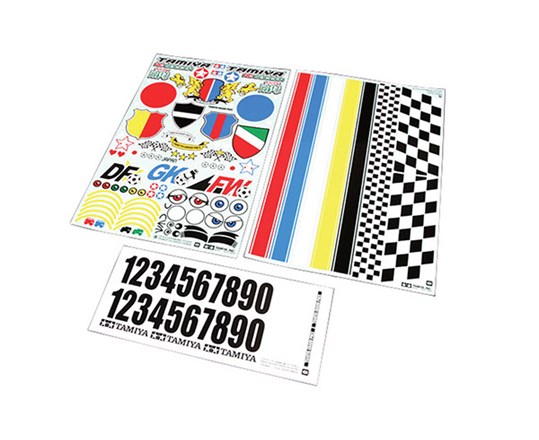 TAMIYA 54513 Customizing Stickers (Team) - 2