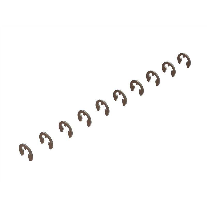 Arrma ARA710006 E Clip Din 6799 - 3.2mm (10)