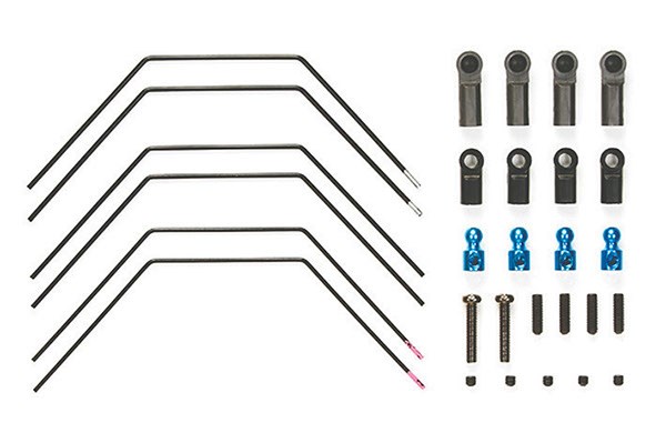 TAMIYA 54514 XV-01 Stabilizing Set F/R