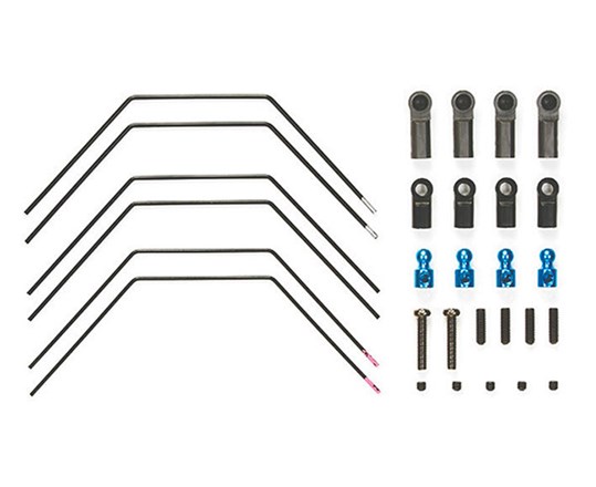 TAMIYA 54514 XV-01 Stabilizing Set F/R - 2