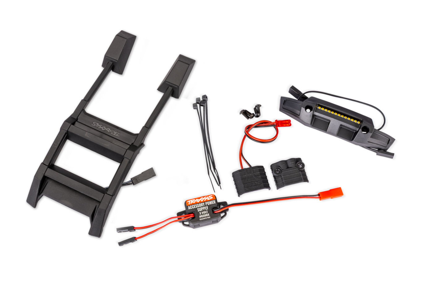 Traxxas 10785X LED Ljus Komplett Mini XRT
