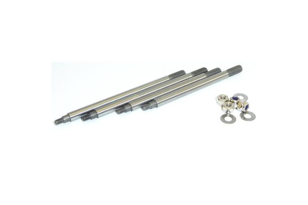 HOBAO F/R SHOCK SHAFT 20mm , 4PCS