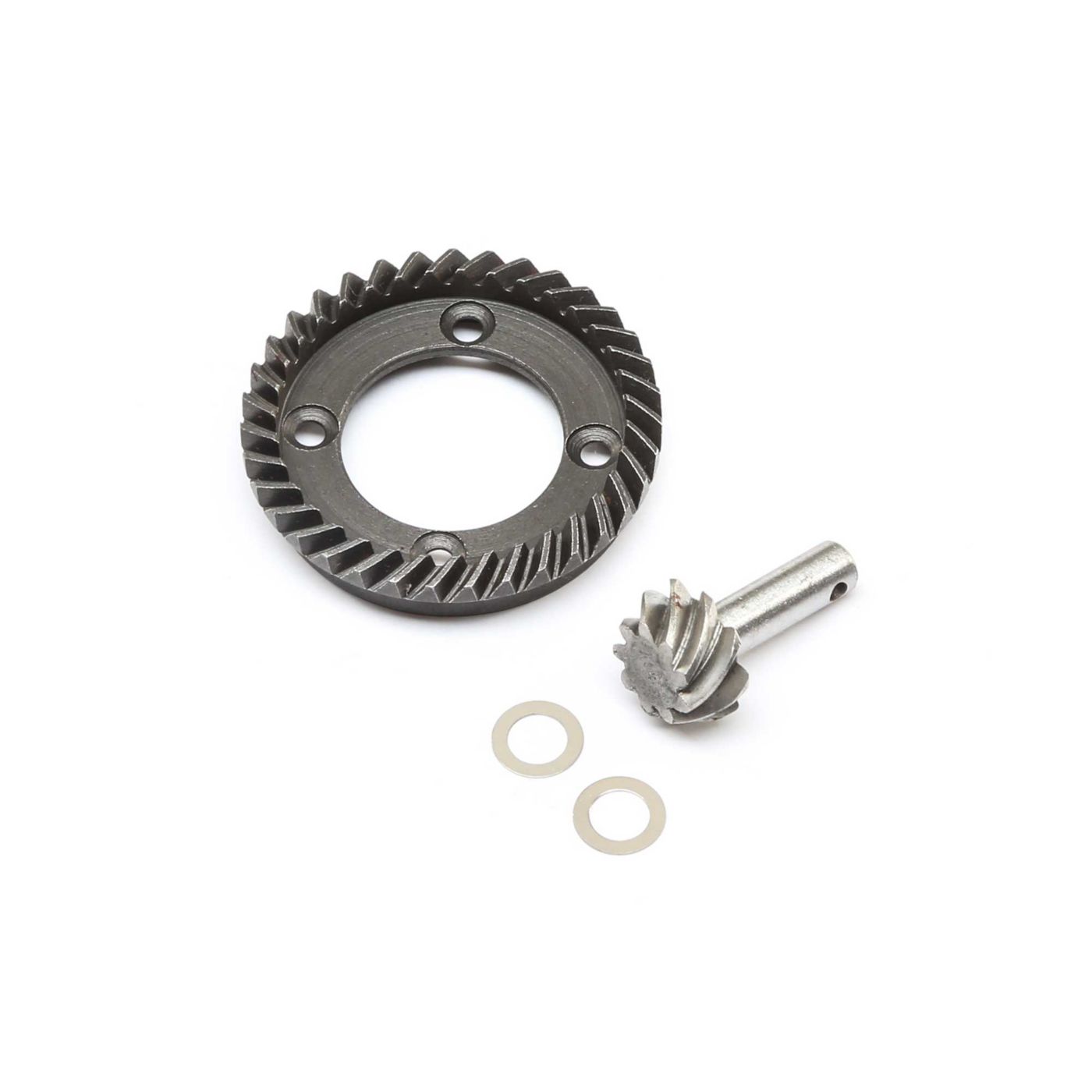 Losi LOS232028 Rear Ring & Pinion Gear Set: TENACITY ALL