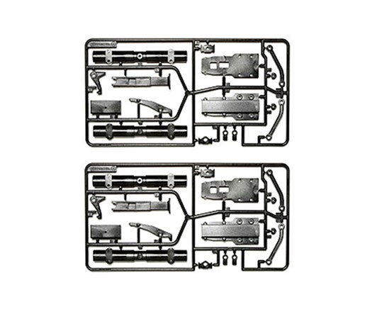 TAMIYA 56525 Carbon Reinforced Diff Housing for Trailer