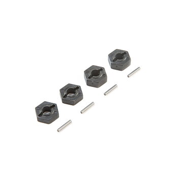 Losi LOS232048 Wheel Hex Set: 22S