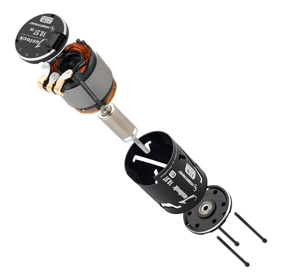 Hobbywing Xerun Combo XR10 Justock G3S 13.5T Black G2.1 - 6
