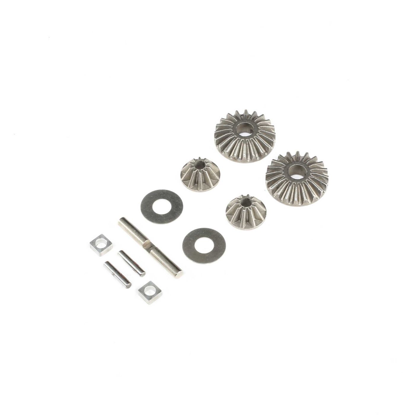 Losi LOS232029 Diff Gear Set w/Hardware: TENACITY ALL