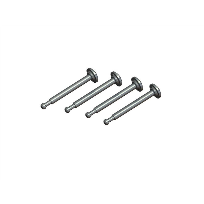 Arrma ARA713032 Shock Mount Pin 3x33mm Silver (4)