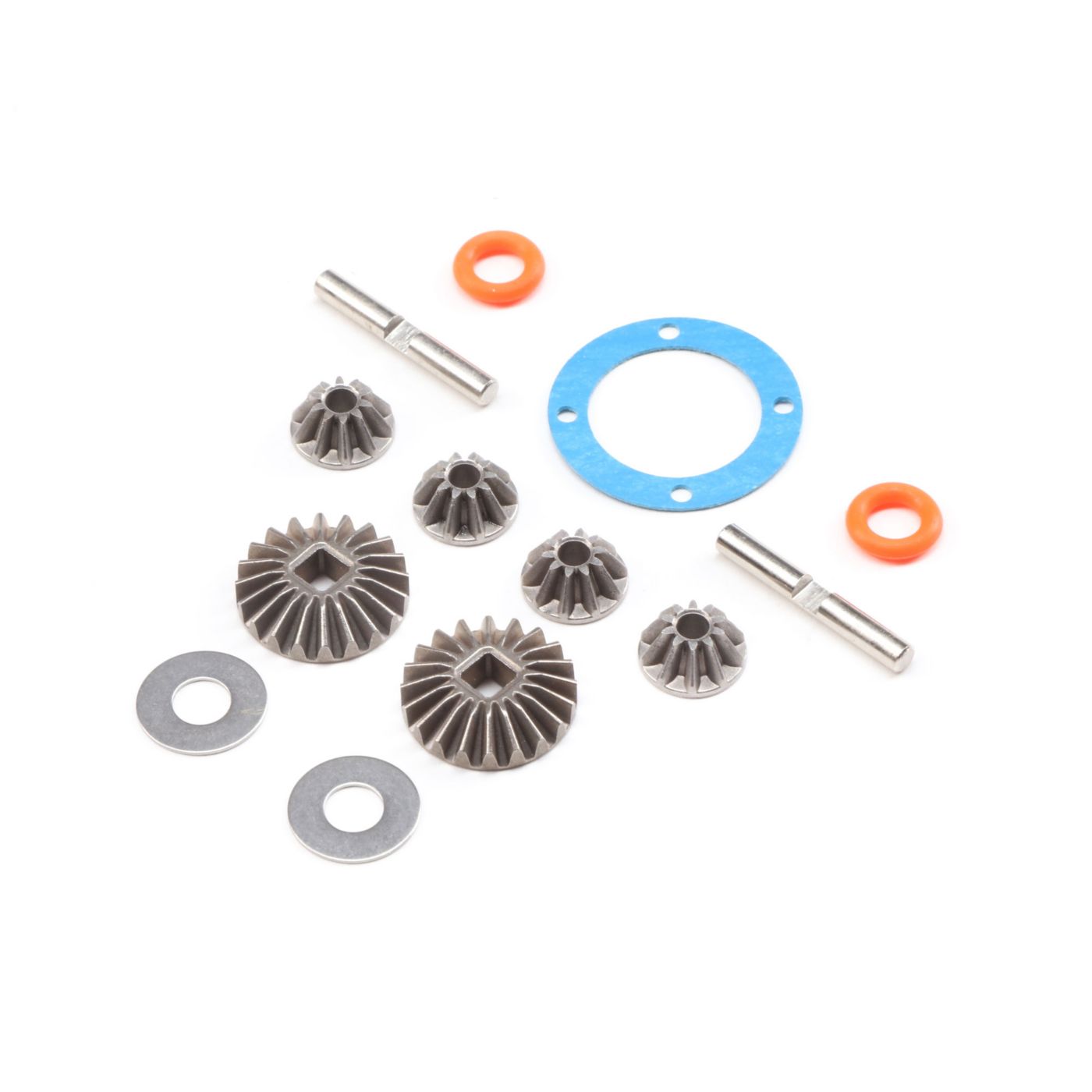 Losi LOS232051 Open Rear Diff Gear Set: BR RR
