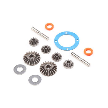 Losi LOS232051 Open Rear Diff Gear Set: BR RR