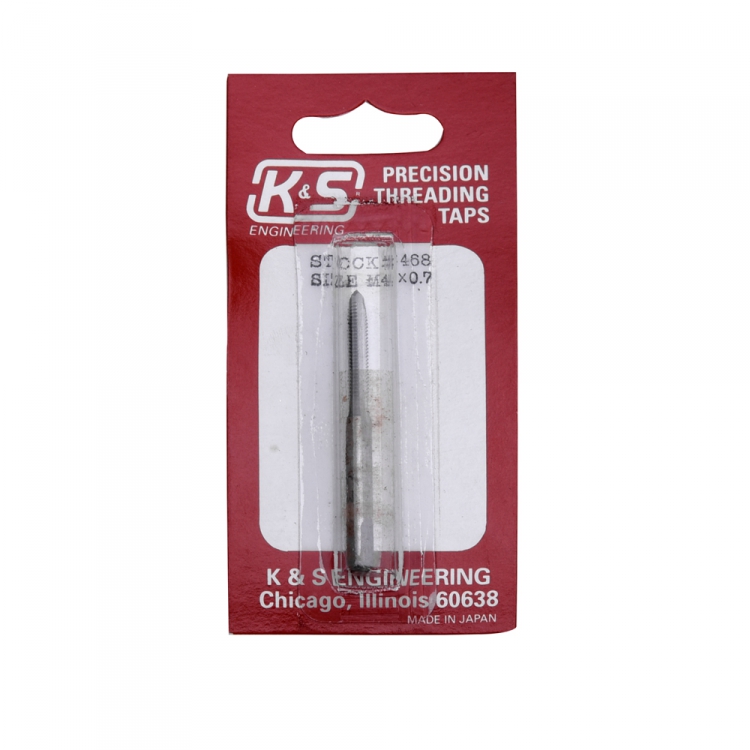 K&S 468 Gängtapp M4 x 0.7mm
