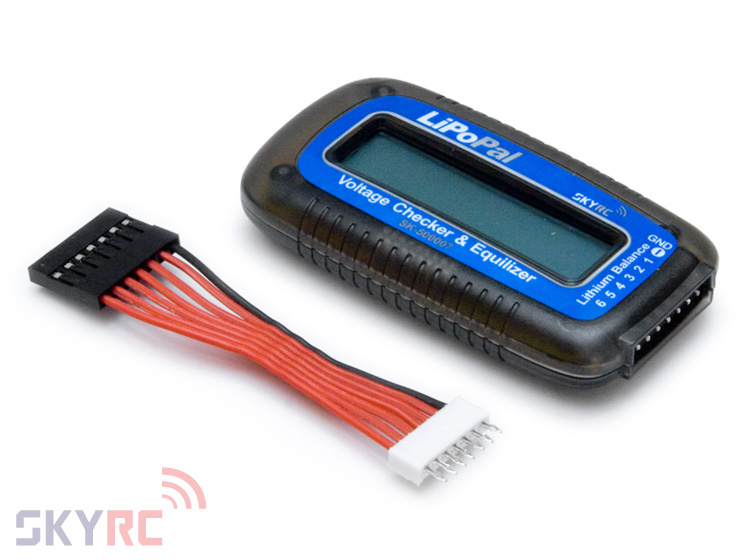SkyRC SK500007-01 Batteritestare & Equalizer LiPoPal SkyRC