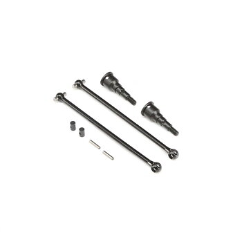 Losi LOS232032 Fr/R Driveshafts (2): TENACITY ALL