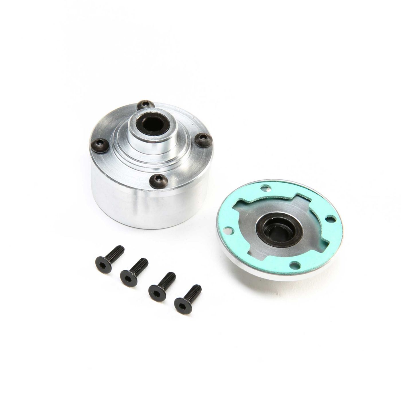 Losi LOS232055 Aluminum Diff Case: Tenacity