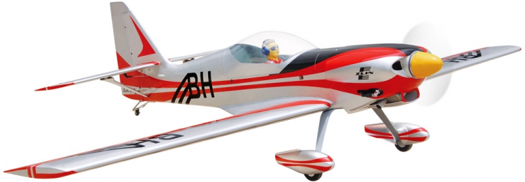 Black Horse Zlin 50LS 2145 mm 26-30cc Bensin ARTF - 2