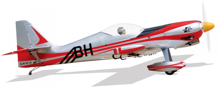 Black Horse Zlin 50LS 2145 mm 26-30cc Bensin ARTF - 9