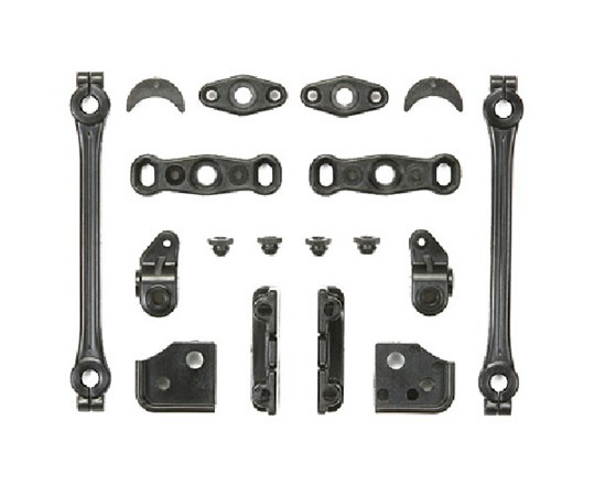 TAMIYA 54460 RM-01 Carbon Reinforced L Parts - 2