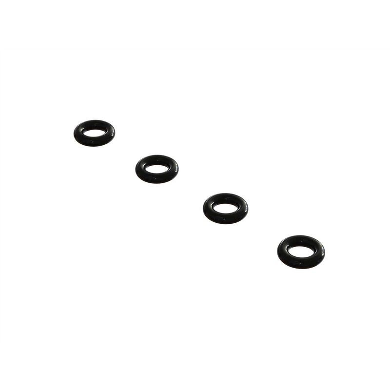 Arrma ARA716029 O-Ring, 4.8x2mm (4)