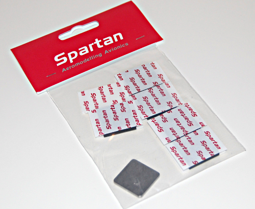 Spartan vibrationsdämparkit (mini)