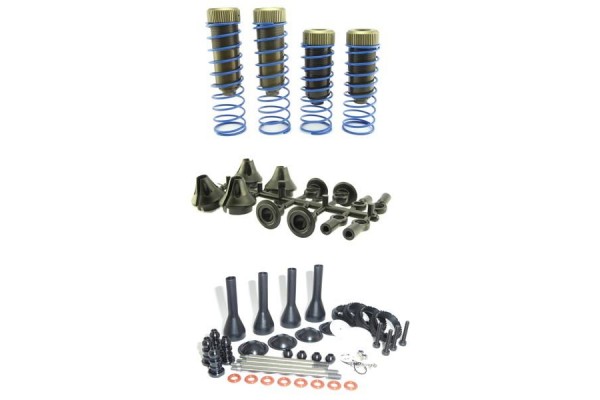 HOBAO-FRONT/REAR SHOCK ABSORBER SET