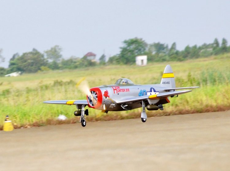 Black Horse Thunderbolt 33-45cc Bensin ARTF - 3