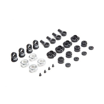 Losi LOS233001 Shock Ends, Tops, Piston: Baja Rey