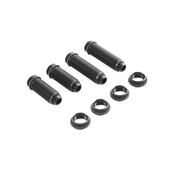 Losi LOS233002 FR/RR Shock Body & Collar Set: Baja Rey