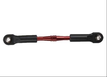 Traxxas 3738 Turnbuckle Komplett Camberstag 82mm Aluminium Röd