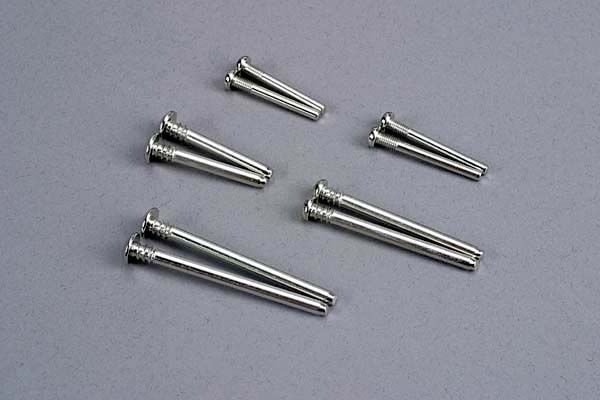 Traxxas 3739 Bärarmsaxlar (Gängade) Set