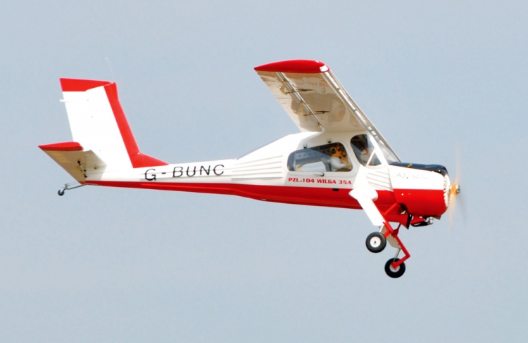 Black Horse PZL-104 Wilga 2240mm 26-35cc Bensin ARTF - 9