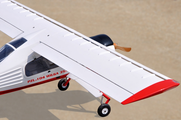 Black Horse PZL-104 Wilga 2240mm 26-35cc Bensin ARTF - 7